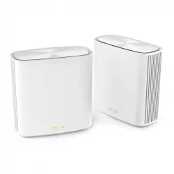 Asus ZenWiFi XD6 Sistema Whole Home Mesh WiFi 6 Pack 2 Unidades Blanco