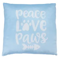 Cojín Smartpet «Peace Love Paws» 40 x 40 cm (L x An)