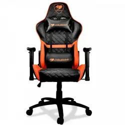 Cougar Armor One Silla Gaming Negro/Naranja