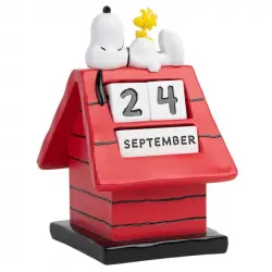 Erik Calendario Perpetuo 3D Casa de Snoopy