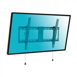 Kimex Soporte de Pared Inclinable para TV 37"-86" Sistema de Apertura Plegable VESA 600x400 Máx 70Kg