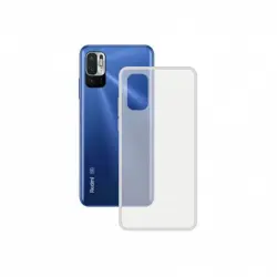 Ksix Funda Flex TPU Transparente para Xiaomi Redmi Note 10 5G