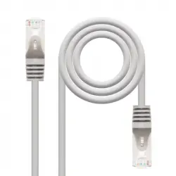 Nanocable Cable de Red FTP RJ45 CAT6 20m Gris