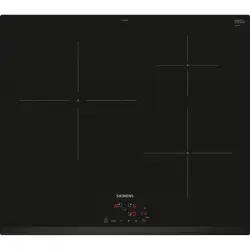 Siemens iQ100 EU63KBJB5E Placa de Inducción 3 Zonas 60cm Negra