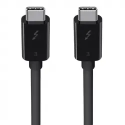 Belkin F2cd084bt0.8mbk Cable Thunderbolt 3 USB-C 0.8m Negro