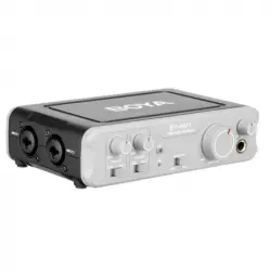 Boya BY-AM1 Mezclador Audio de Dos Canales para Dinámico/condensador