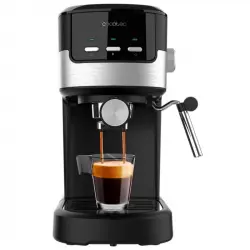 Cecotec Power Espresso 20 Pecan Cafetera Espresso 20 bares 1100W Negro