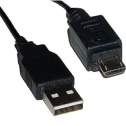 Equip Cable USB 2.0 a MicroUSB M/M 1m Negro