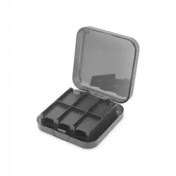 FR-TEC Funda para Almacenamiento 24 Juegos Nintendo Switch
