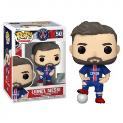Funko Pop Deportes Futbol Paris Saint-Germain F.C. Lionel Messi