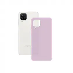 Ksix Funda Silk Rosa para Samsung Galaxy A12