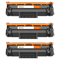 Pccom Essential Hp W1350x/135x Tóner Compatible Negro Pack 3