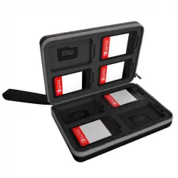 Rainbow Eva Funda para Tarjetas de Memoria Nintendo Switch