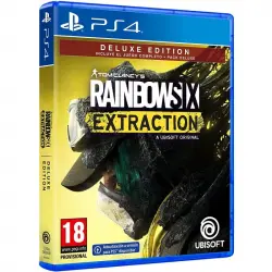 Rainbow Six Extraction Deluxe Edition PS4