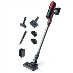 Rowenta RH6877WO X-Pert 6.60 Aspiradora Escoba a Batería 18V Roja/Gris