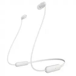 Sony WI-C200 Auriculares Bluetooth Blancos
