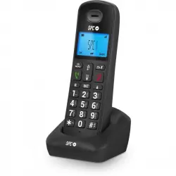 SPC Gossip 2 Teléfono Inalámbrico DECT Negro