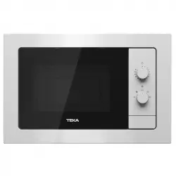 Teka MB 620 BI Microondas Integrable 20L 700W Blanco/Negro
