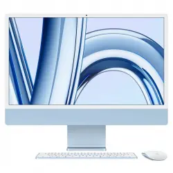 Apple iMac Apple M3/8GB/256GB SSD/8 Núcleos GPU/24" 4.5K Retina Azul