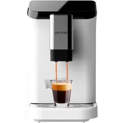 Cecotec Cremmaet Macchia White Cafetera Espresso Superautomática con Molinillo 19 Bares Blanca