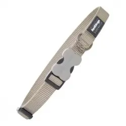 Collar Para Perro Red Dingo Gris (1,2 X 20-32 Cm)