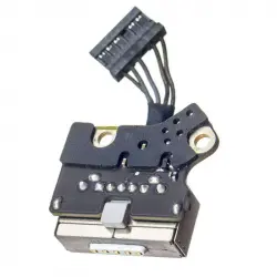 Conector Jack Magsafe Para Portátil Apple Macbook Pro Retina A1398 (2012-2014) 820-3109-a 15.4"