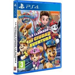 La Patrulla Canina: La llamada de Ciudad Aventura PS4