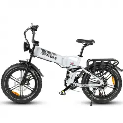 Samebike RS-A02 Bicicleta Eléctrica 750w Batería 48v17ah 20" Blanca