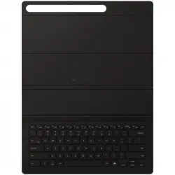 Samsung Book Cover Keyboard Slim Funda con Teclado Negra para Galaxy Tab S10 Ultra/S9 Ultra