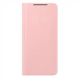 Samsung Smart LED View Cover Funda Rosa para Samsung Galaxy S21 Plus