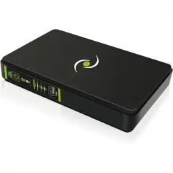 Tecnoware Era Plus DC Mini SAI 9VDC/12VDC PoE 24VDC/48VDC 25W Protección Contra Cortes de Energía