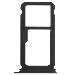 Avizar Repuesto Bandeja Tarjeta Nano SIM Negra para Huawei P10 Plus