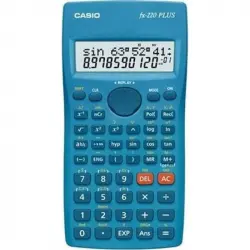 Casio Fx-220plus-2 Calculadora Científica Azul