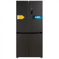 Cecotec Bolero CoolMarket 4D 490 Frigorífico Americano No Frost E Negro