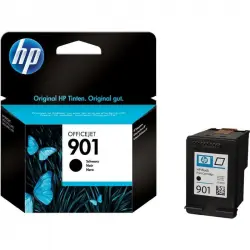 HP 901 Cartucho Tinta Original Negro