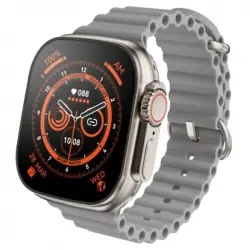 Klack X8 Ultra Reloj Smartwatch Edición Limitada Gris