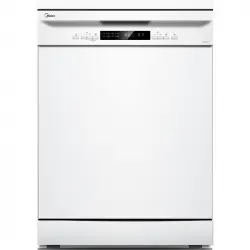 Midea MFD60S210W.1-ES Lavavajillas Capacidad 14 Cubiertos E Blanco