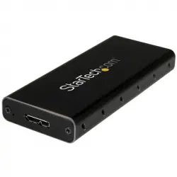 Startech Carcasa Aluminio mSATA USB 3.1 Negra