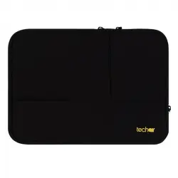 Techair TANZ0330V2 Funda Neopreno Portátil hasta 13.3" Negro