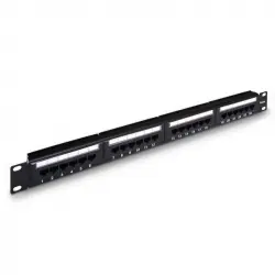 Aisens A141-0307 Patch Panel 24 Puertos Cat. 5e