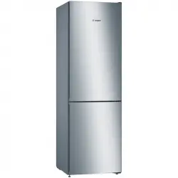 Bosch Serie 4 KGN366ICF Frigorífico Combi C Acero Inoxidable