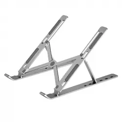 Cool Soporte de Sobremesa Universal Plegable Aluminio para Ordenador Portátil