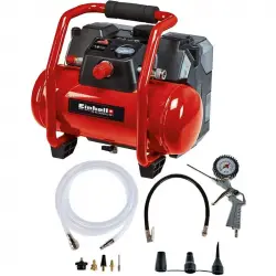Einhell TE-AC 36/6/8 Li OF Set Compresor Inalámbrico 36V 8Bar 6L
