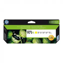 HP 971XL Cartucho de Tinta Original Alta Capacidad Amarillo