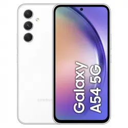 Samsung Galaxy A54 5G 8/128GB Blanco Libre