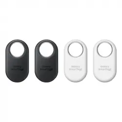 Samsung Galaxy SmartTag 2 Localizador Bluetooth Pack 4 Unidades 2x Negros + 2x Blancos