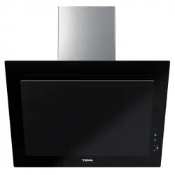 Teka DVT 68660 TBS Campana Decorativa Vertical 60cm A+ Cristal Negro