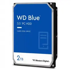 WD Blue 3.5" 2TB 5400RPM 64MB CRM SATA 3