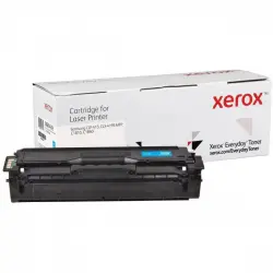 Xerox Tóner Compatible con Samsung CLT-C504S Cian