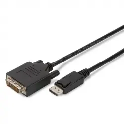 Digitus Cable Adaptador DisplayPort a DVI (24+1) Macho/Macho 1m
